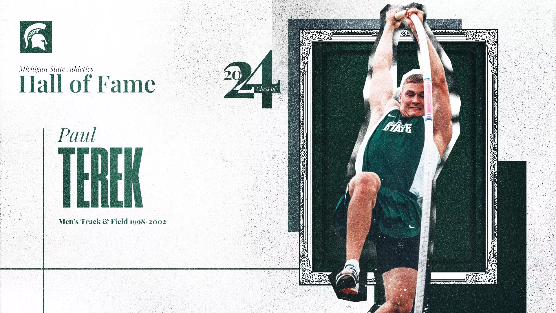 Paul Terek Enters the MSU Hall of Fame