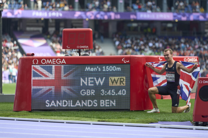 Record-breaker! Super run from Ben in Paris claims T20 1500m gold and new World Record