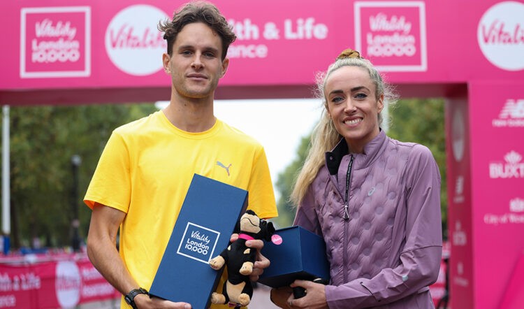 Rowe and McColgan triumph at Vitality London 10,000