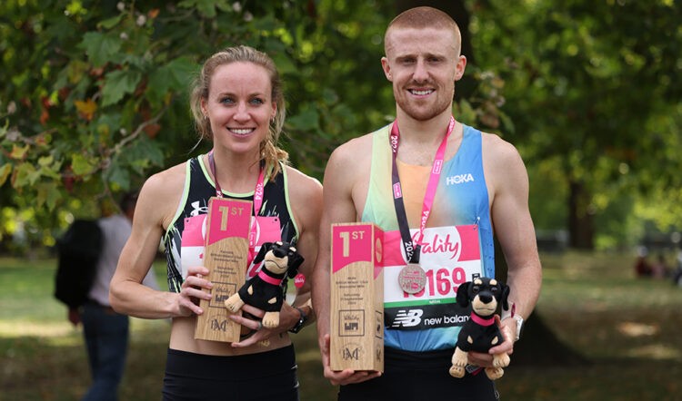 Snowden and Wigfield claim wins at Vitality Westminster Mile