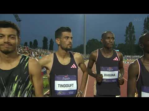 THRILLING 3,000m Steeplechase in Zagreb, WORLD NO. 6