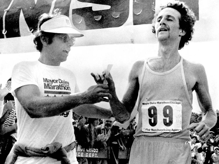 This Day in Track & Field, September 25, Dan Cloeter and Dorothy Doolittle win May Daley Marathon (1977), Paul Cummings set WR for Half Marathon in 61:32 (1983), by Walt Murphy News and Results