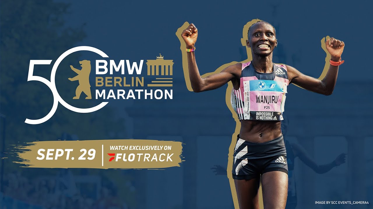 Watch Live: 2024 Berlin Marathon (FIRST HOUR)