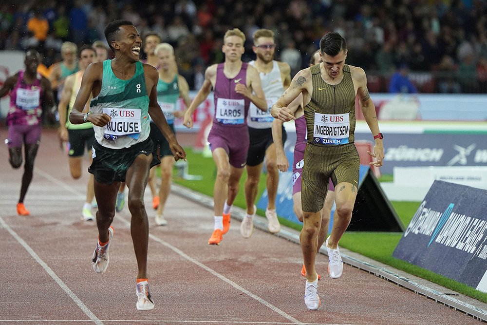 Zürich DL Men — Hot 1500 Clash On A Cool Night