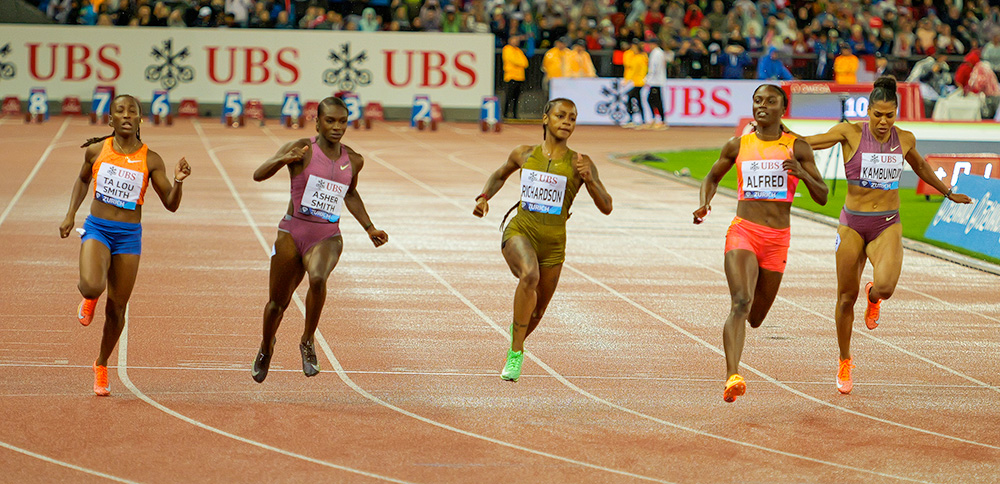 Zürich DL Women — Richardson Payback For Paris