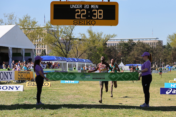 2024 Fall Cross Country Training & Racing Program, October 24, 2024, Week 6, Day 5, Friday is the easy day!