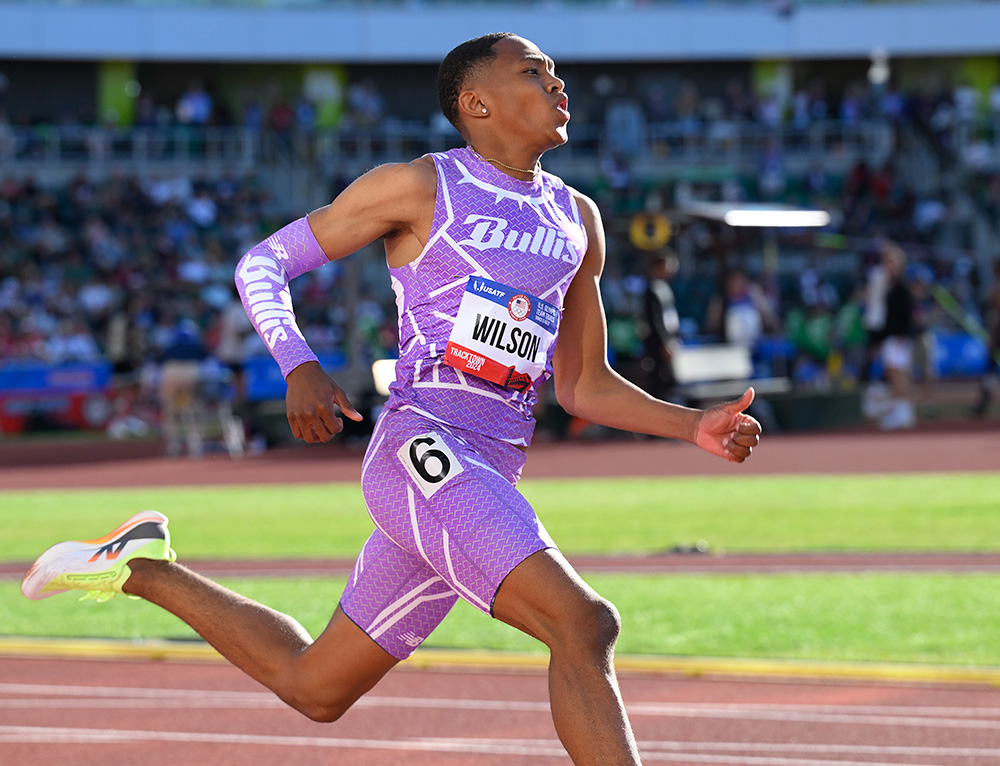 2024 HS Boys Athlete Of The Year — Quincy Wilson