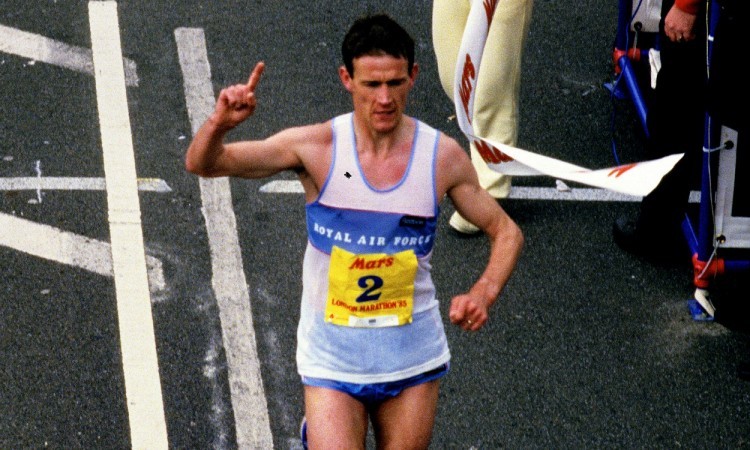 40 years on: Steve Jones marathon world record