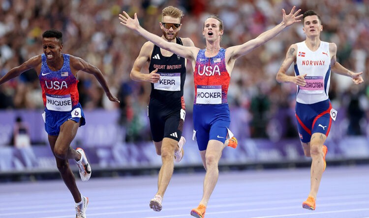 A three part drama: the men’s Olympic 1500m final