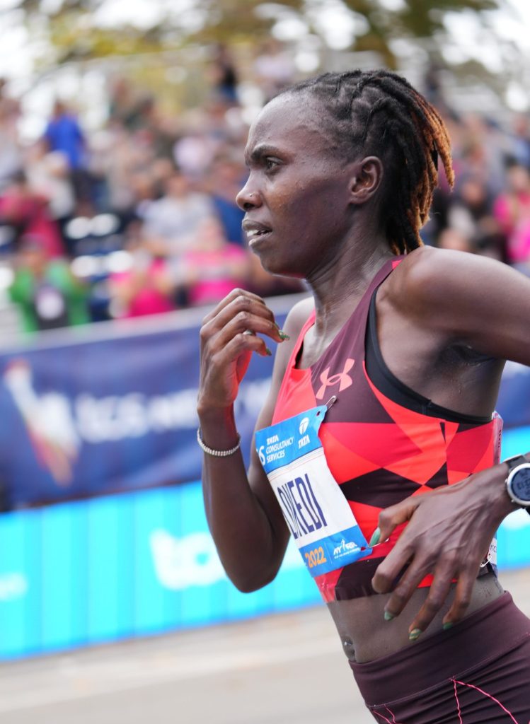 AFTER ROLLER-COASTER YEAR, LOKEDI EXCITED TO TRY FOR SECOND TCS NYC MARATHON VICTORY