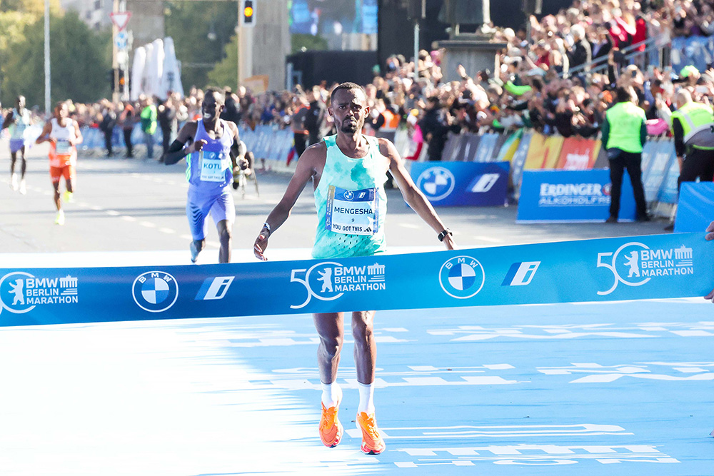 Berlin Marathon — Ethiopians Rule 50th Edition