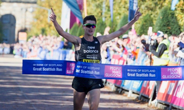 Callum Hawkins to race at Great Scottish Run