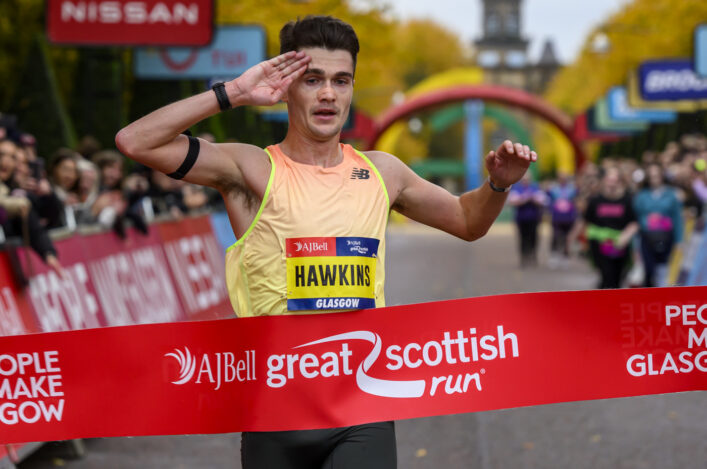 Callum and Natasha win Great Scottish Run titles in Glasgow after half ...