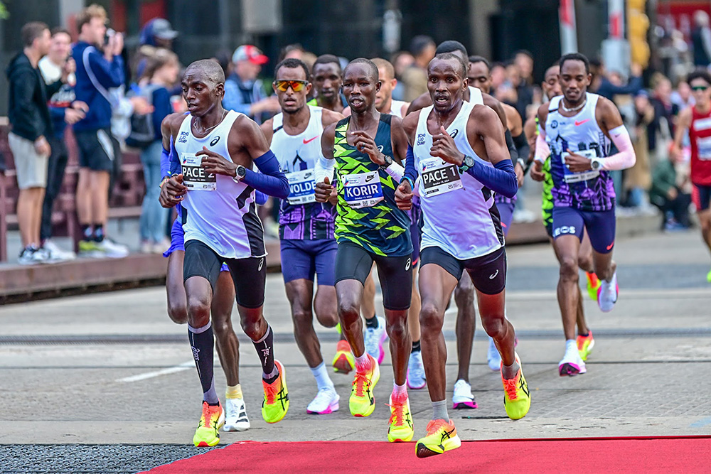 Chicago Marathon Men — John Korir’s Whirlwind Finish