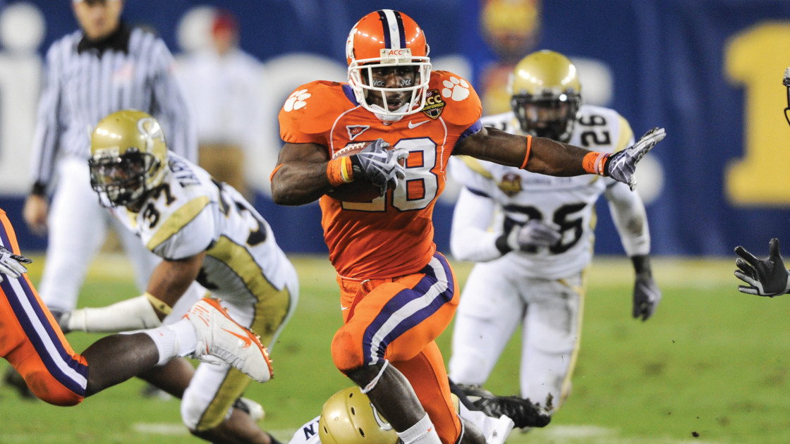 Clemson Ring of Honor Inductee