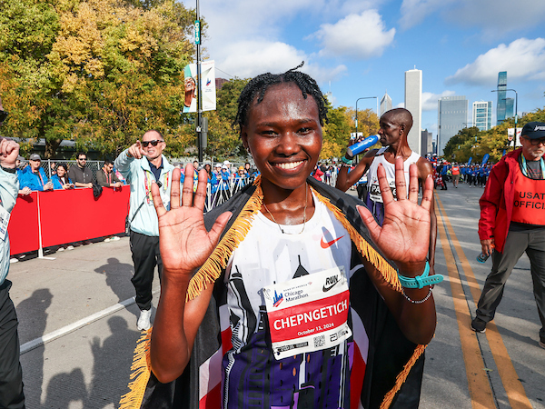 Coffee with Larry, October 14-15, 2024, an Incredible Marathon day in Chicago, and some Responses to the WR!