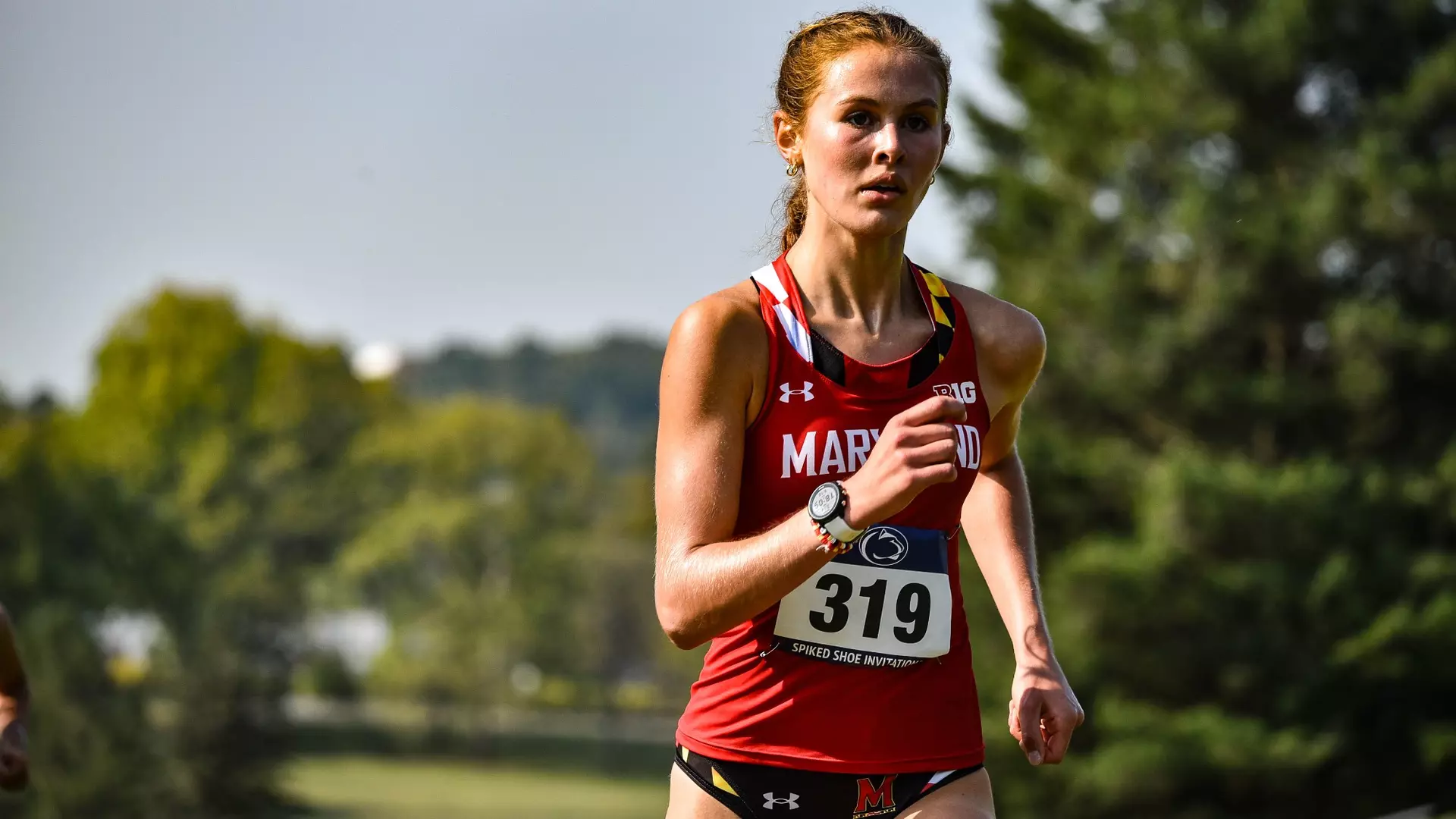 Maryland women's cross country at 2024 Penn State Spiked Shoe Invitational