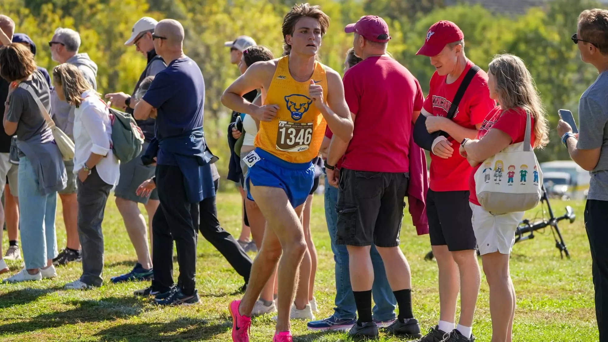 Cross Country Completes Paul Short Run at Lehigh