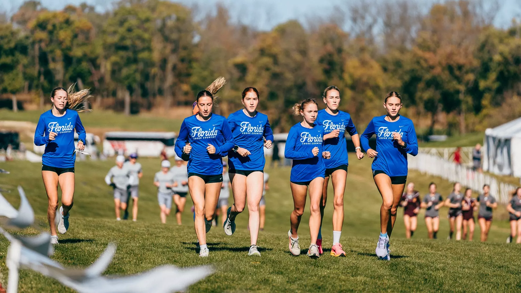 Cross Country Returns to Action at Wisconsin Pre-Nationals in Madison