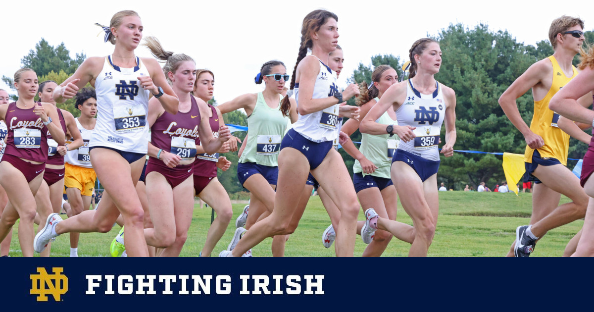 Cross Country Set to Host Joe Piane Invitational – Notre Dame Fighting Irish – Official Athletics Website