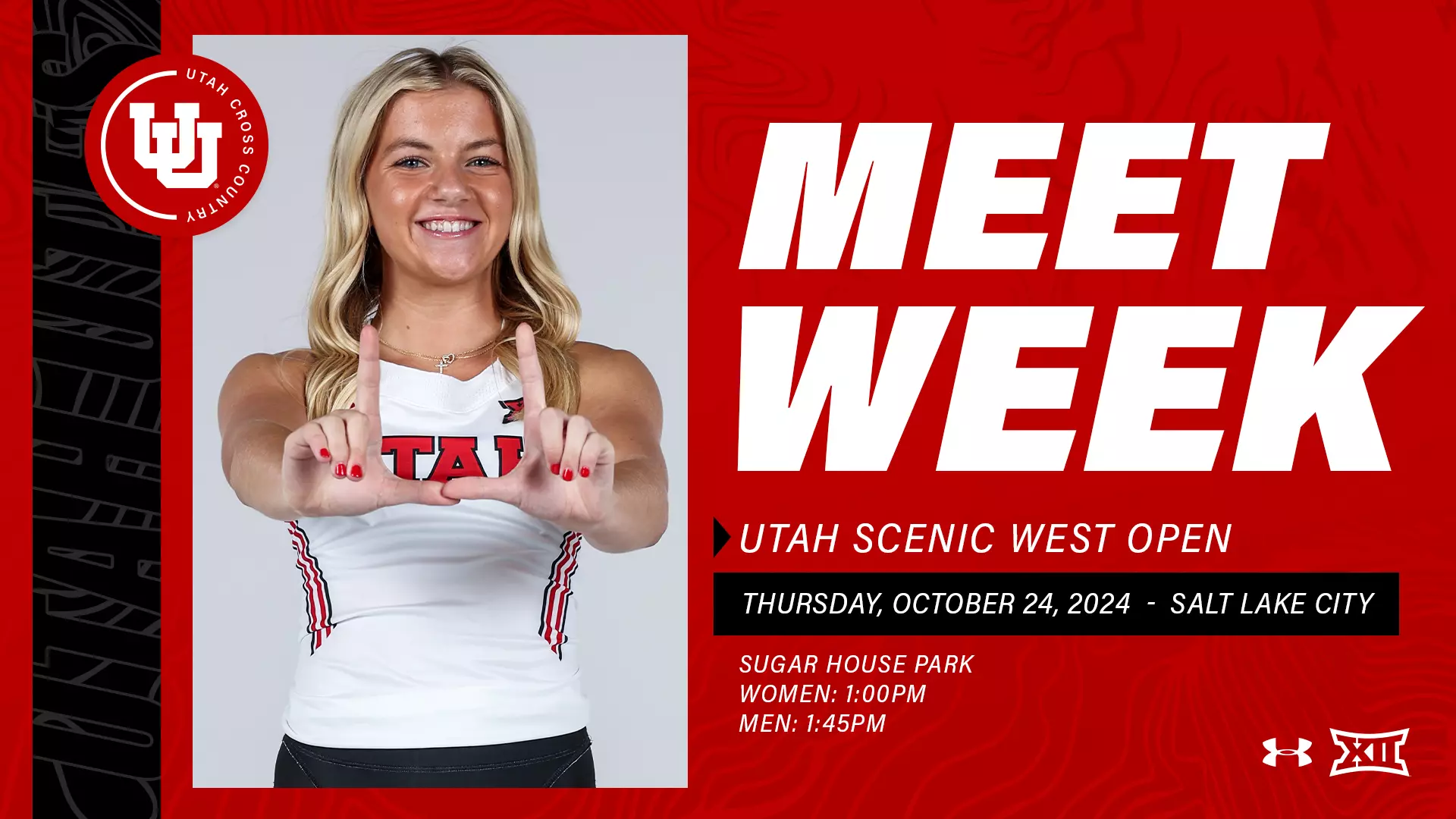 Cross Country to Host Utah Scenic West Open Thursday at Sugar House Park