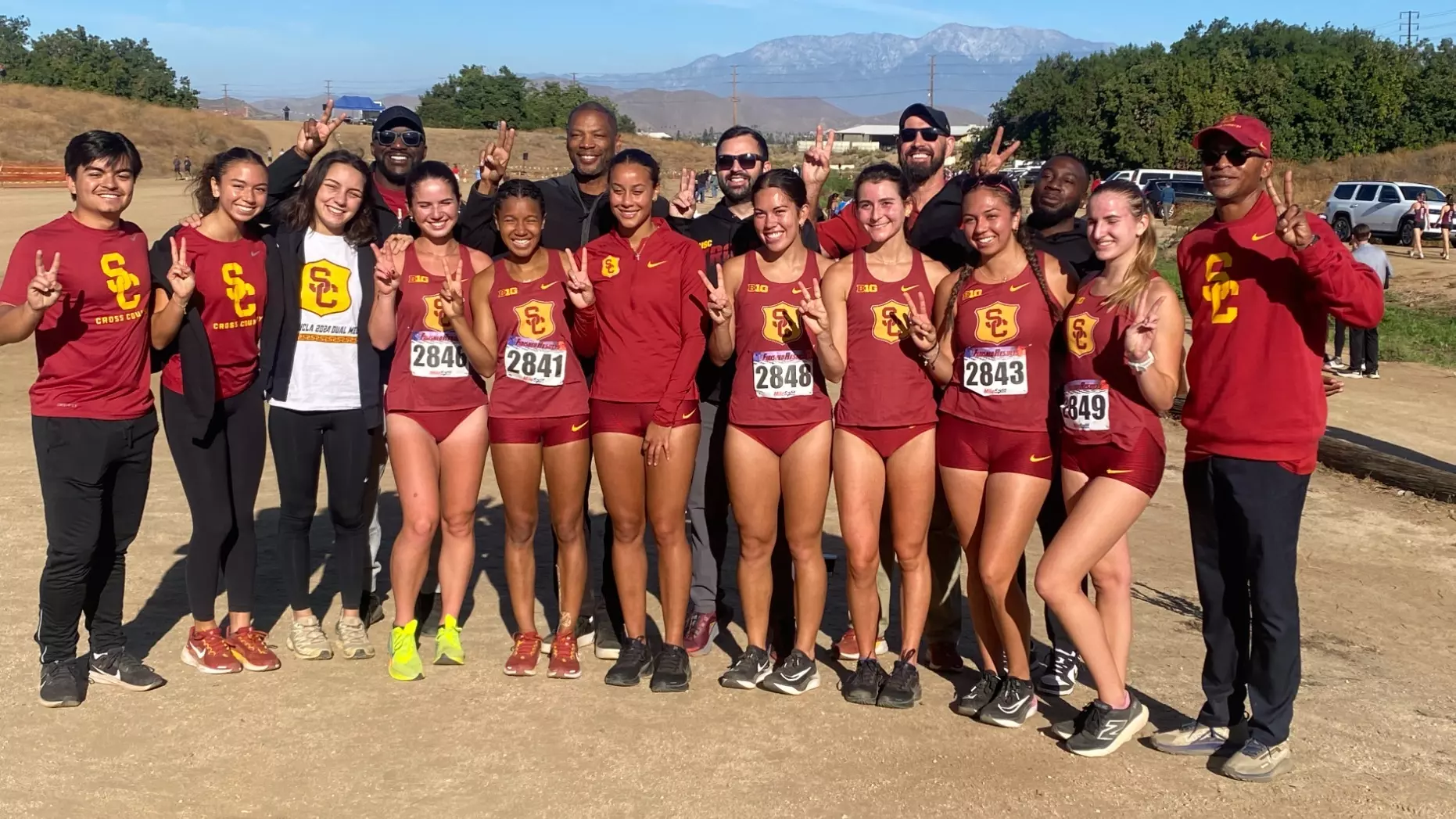 Duarte's Career-Best 6K Run Leads USC At Highlander Invitational