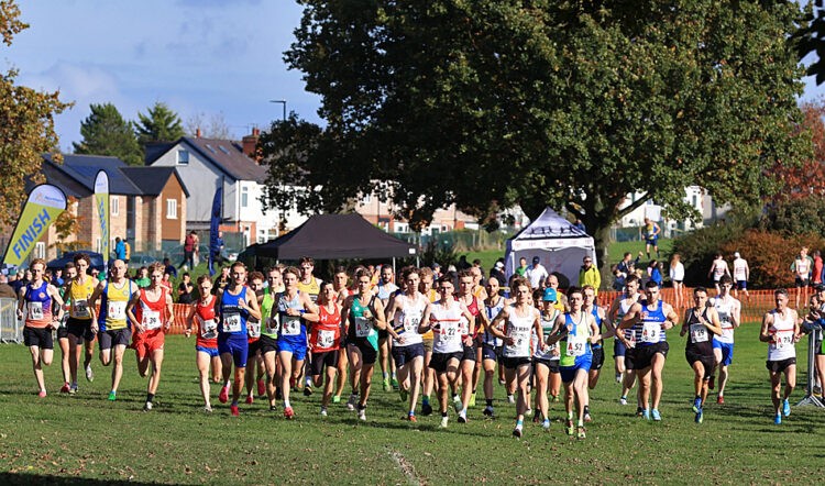 English clubs battle for area cross-country glory