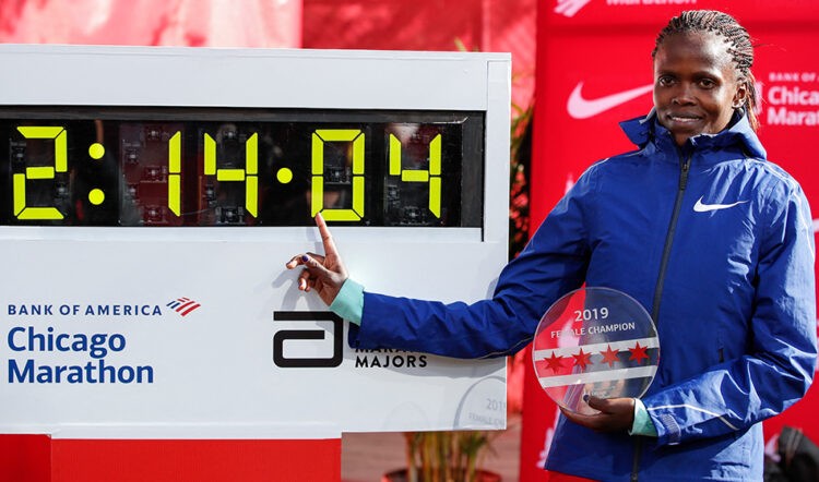 Five Years On: Brigid Kosgei’s 2:14:04 marathon world record in Chicago