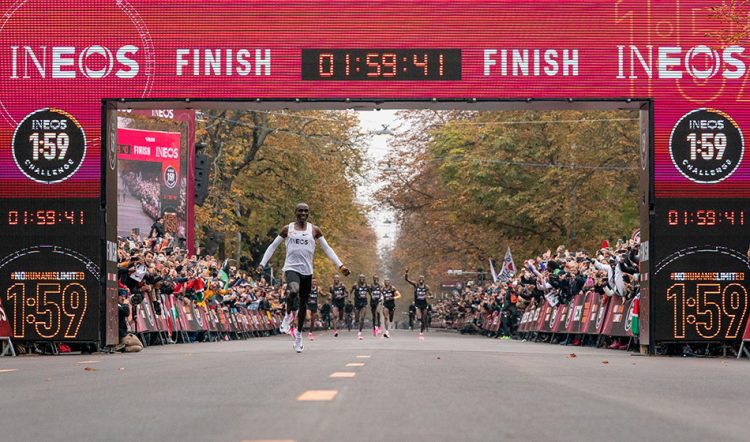 Five years on: Eliud Kipchoge’s sub-two-hour marathon