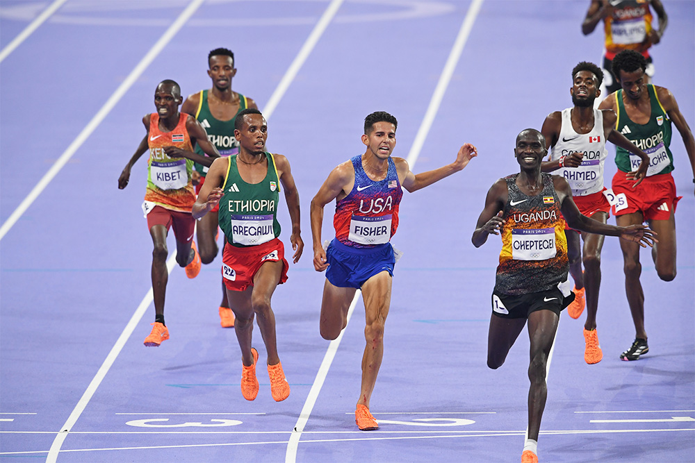 Grant Fisher — Medals Proved The Concept