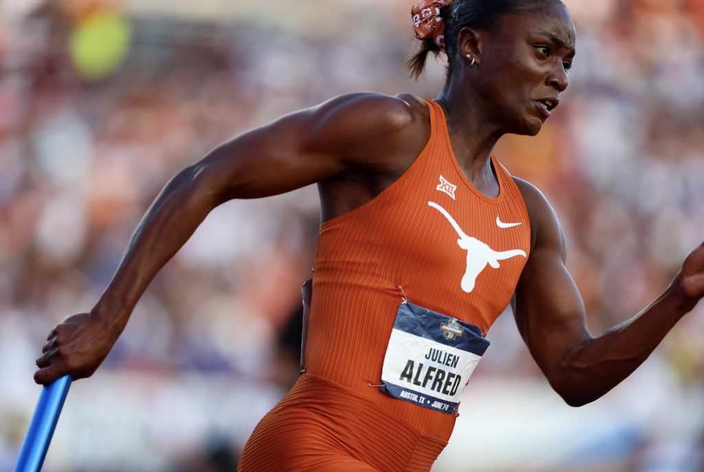 How Julien Alfred became the queen of sprinting in 2024