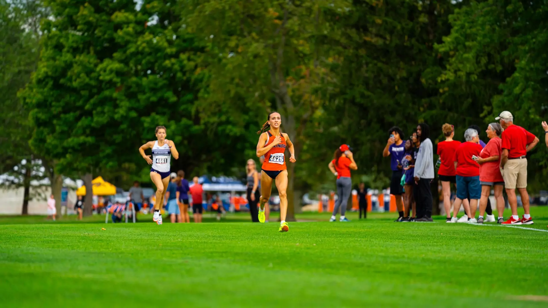 Illinois Cross Country Concludes Regular Season at Pre-Nationals