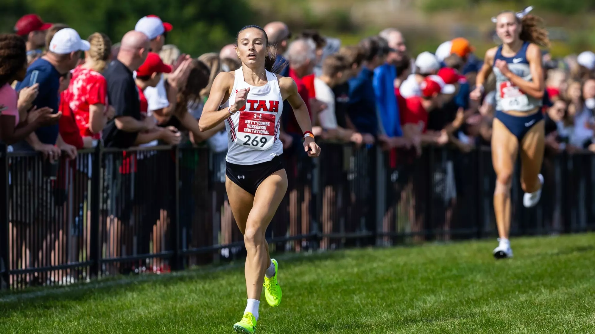 Impressive Return Earns Vringer Big 12 Runner of the Week