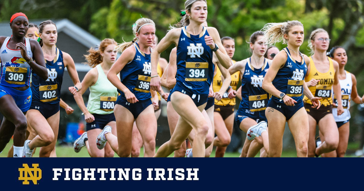 Irish Squads Make Top-Seven Finishes at Pre-Nationals – Notre Dame Fighting Irish – Official Athletics Website