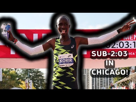 John Korir Second-Fastest Man In Chicago Marathon HISTORY With 2024 Win