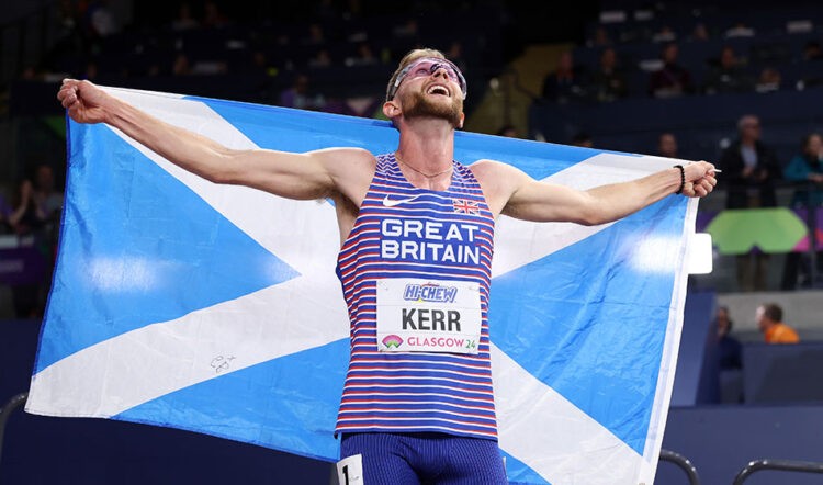 Josh Kerr amongst Scottish Athlete of the Year contenders