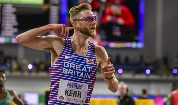 Josh Kerr named Scottish Athlete of the Year