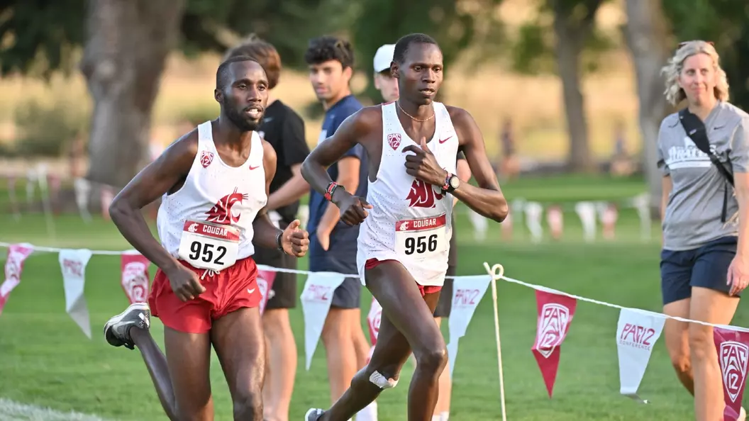 Kurui Cruises to Second as Cougs Compete at Joe Piane Invitational