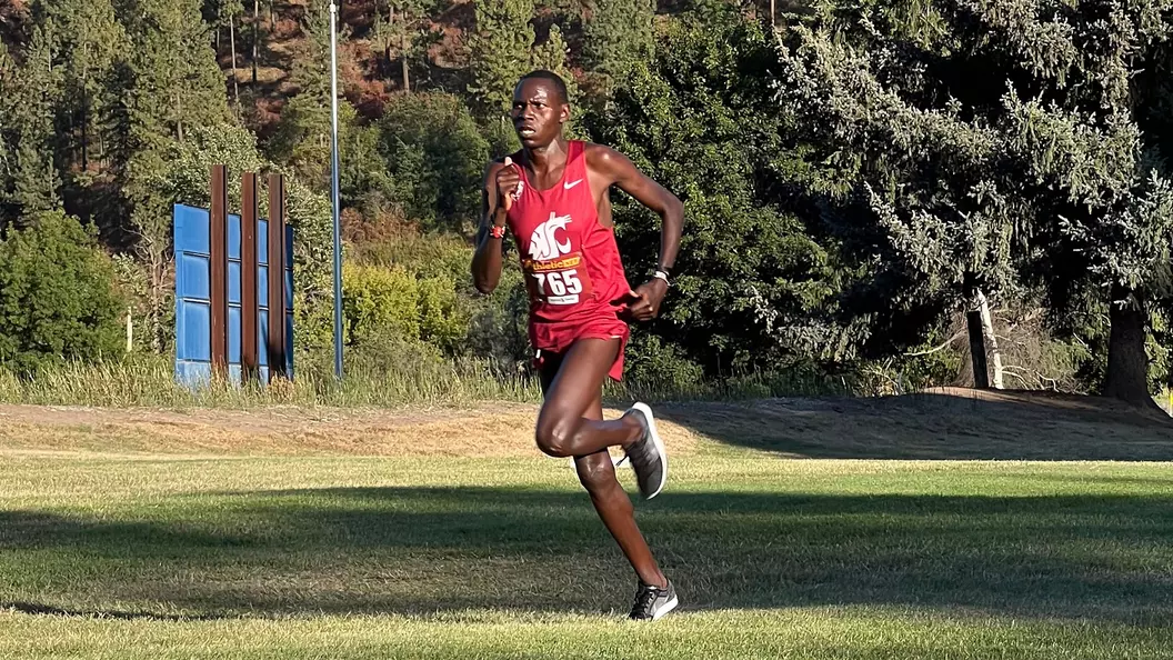 Kurui Earns His Third-Straight WCC Runner of the Week