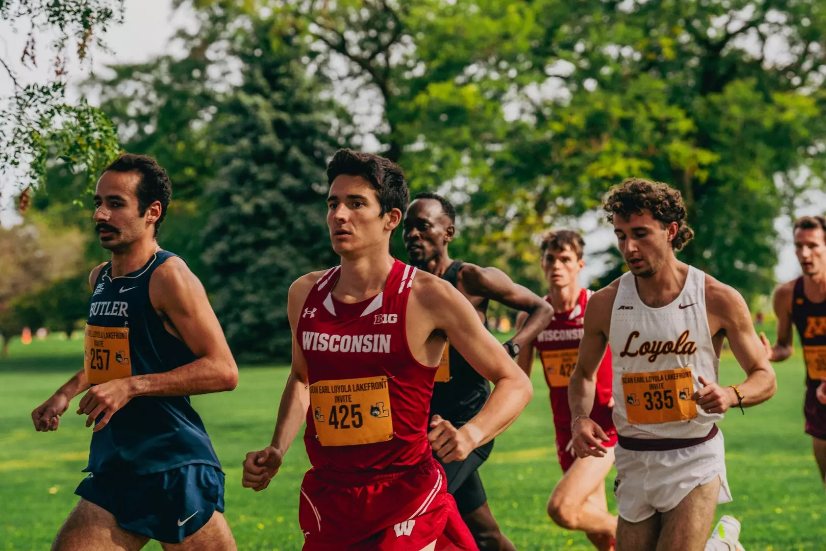 Liking snags Big Ten Men’s Cross Country Athlete of the Week in season debut