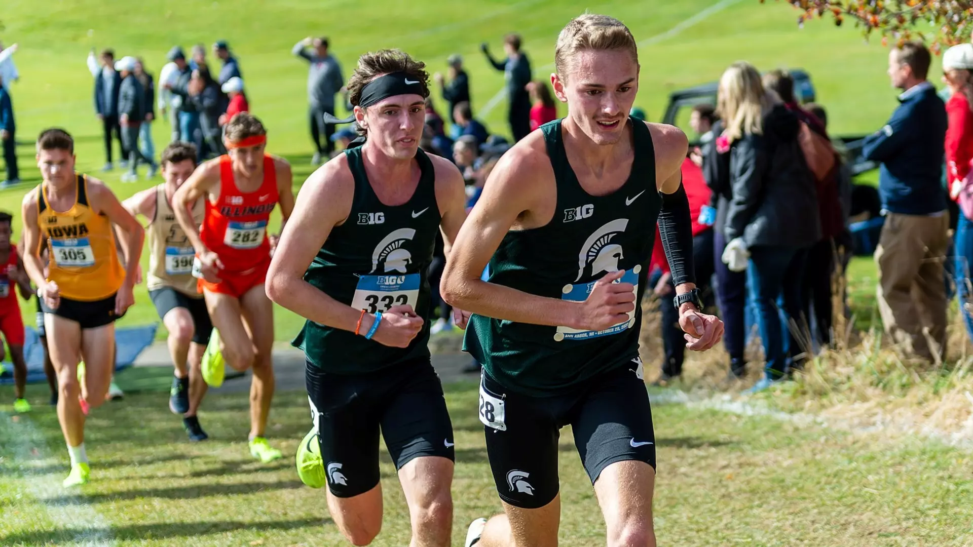 MSU Cross Country Earns Top 10 Finishes at Joe Piane Notre Dame Invitational