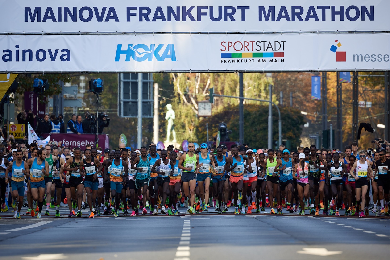 Mainova Frankfurt Marathon on Sunday: Elisha Rotich and Yeshi Chekole head strong elite fields in Frankfurt