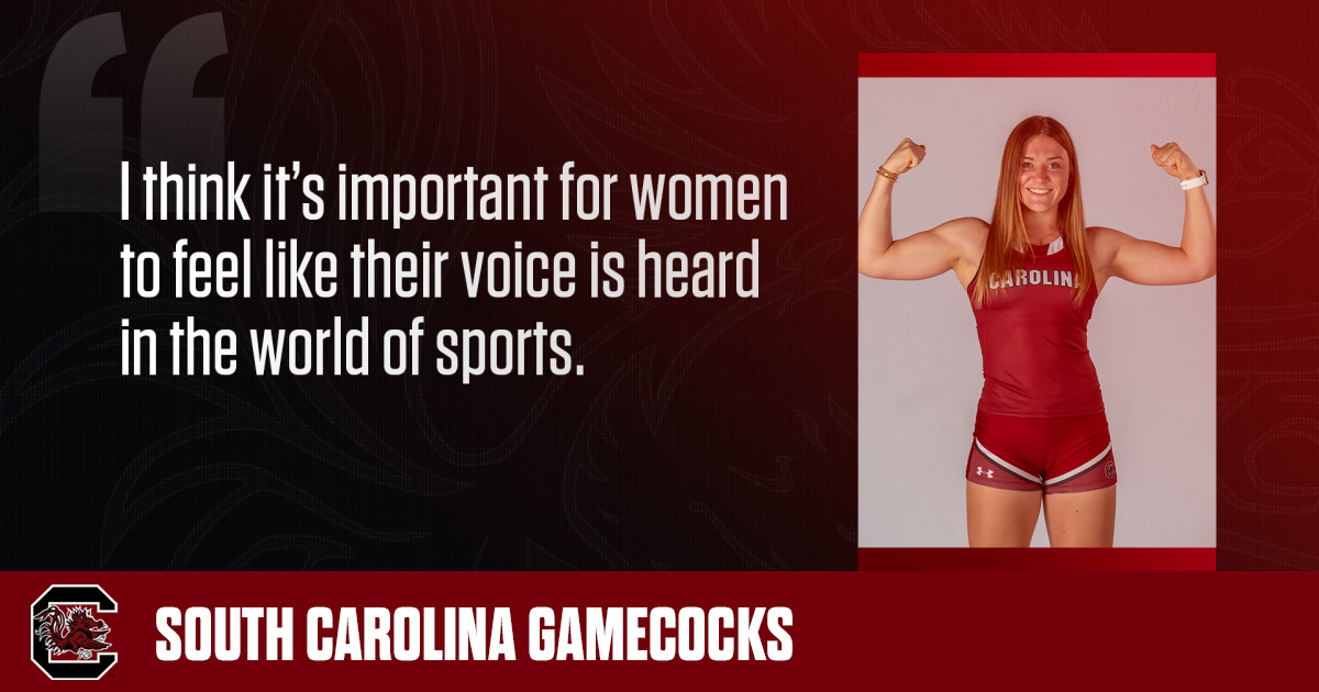 Making Your Voice Heard in Every Room – University of South Carolina Athletics