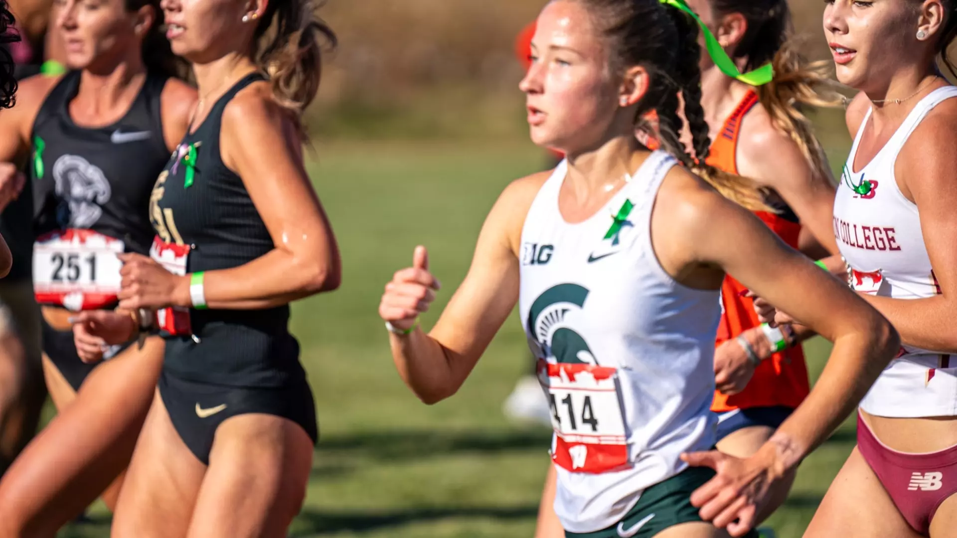 Michigan State Cross Country Gets Strong Performances at Madison Pre-Nationals