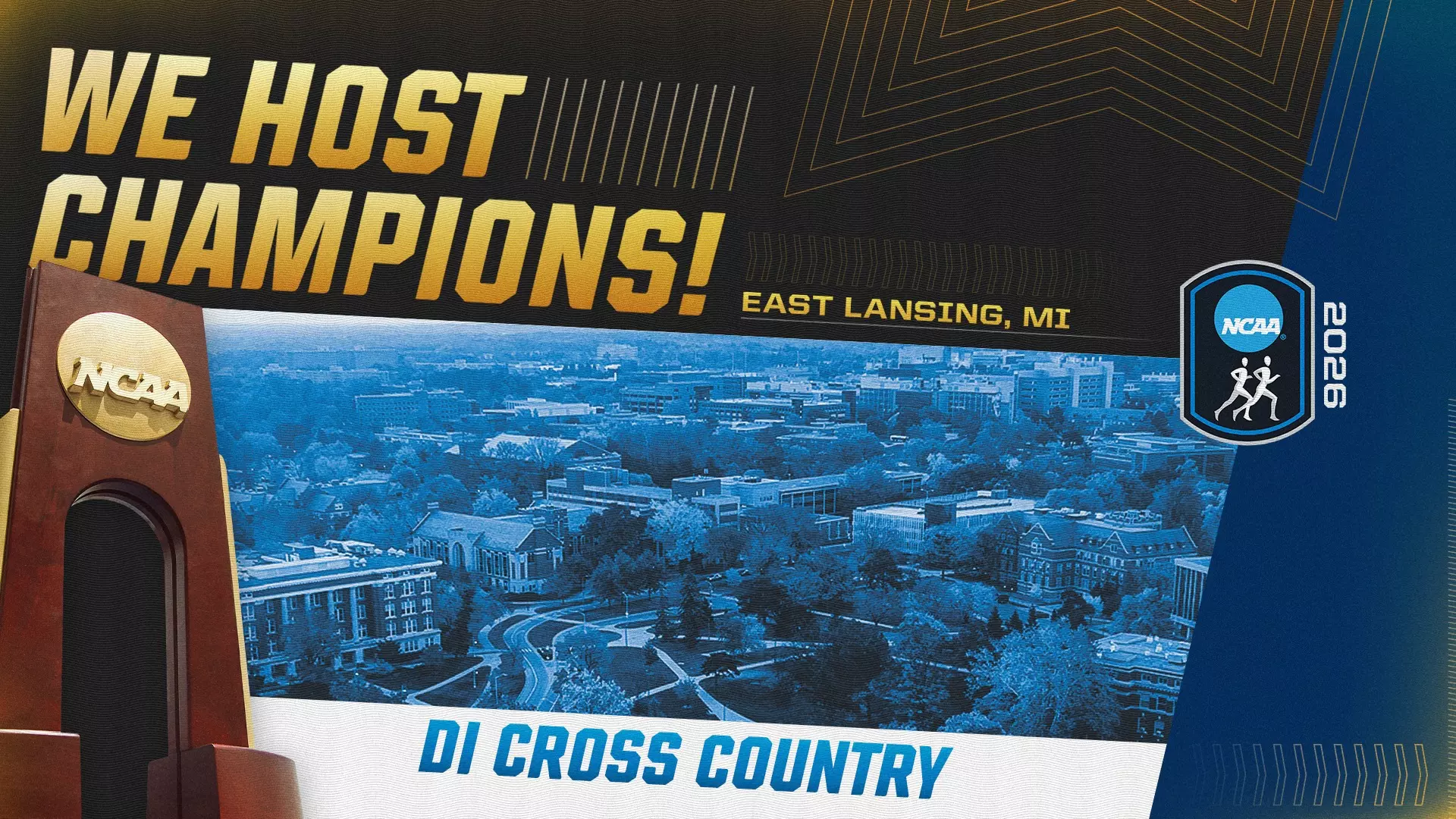 Michigan State to Host 2026 NCAA Cross Country Regionals