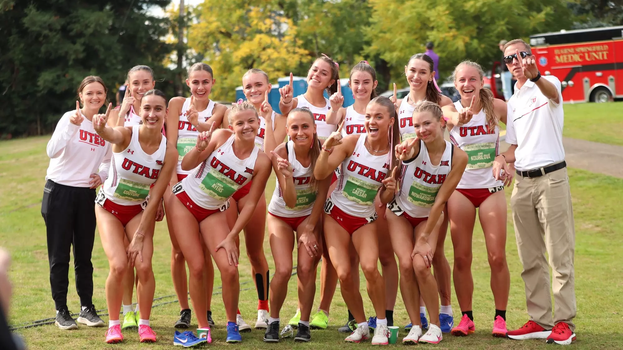 No. 6 Women of Utah Claim Bill Dellinger Invitational Crown