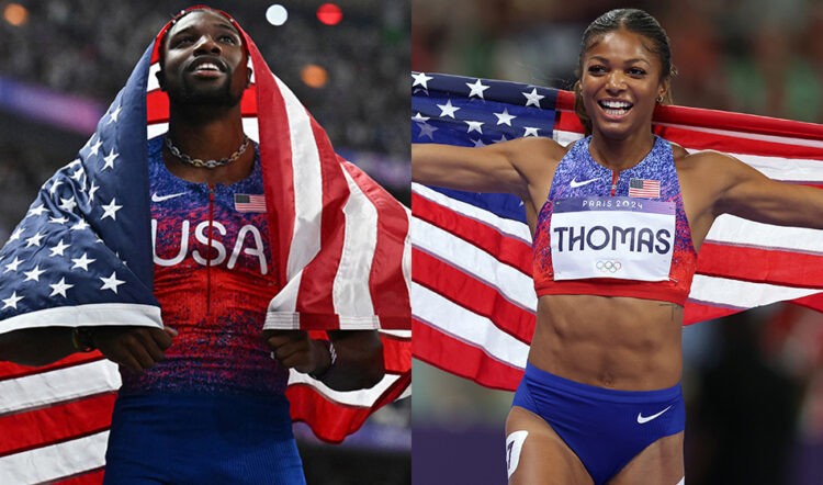 Noah Lyles and Gabby Thomas star in second season of SPRINT