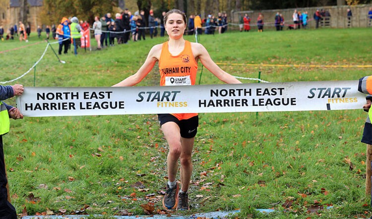 North Eastern Harrier League back on track