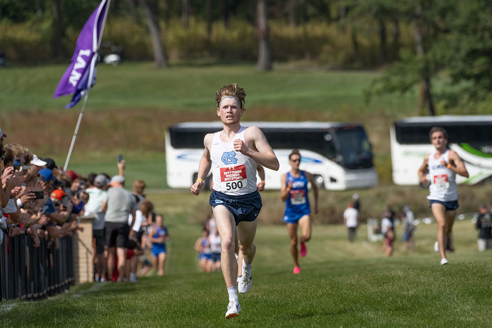 Nuttycombe XC Men — BYU Dominates, Wolfe Closes Quickly