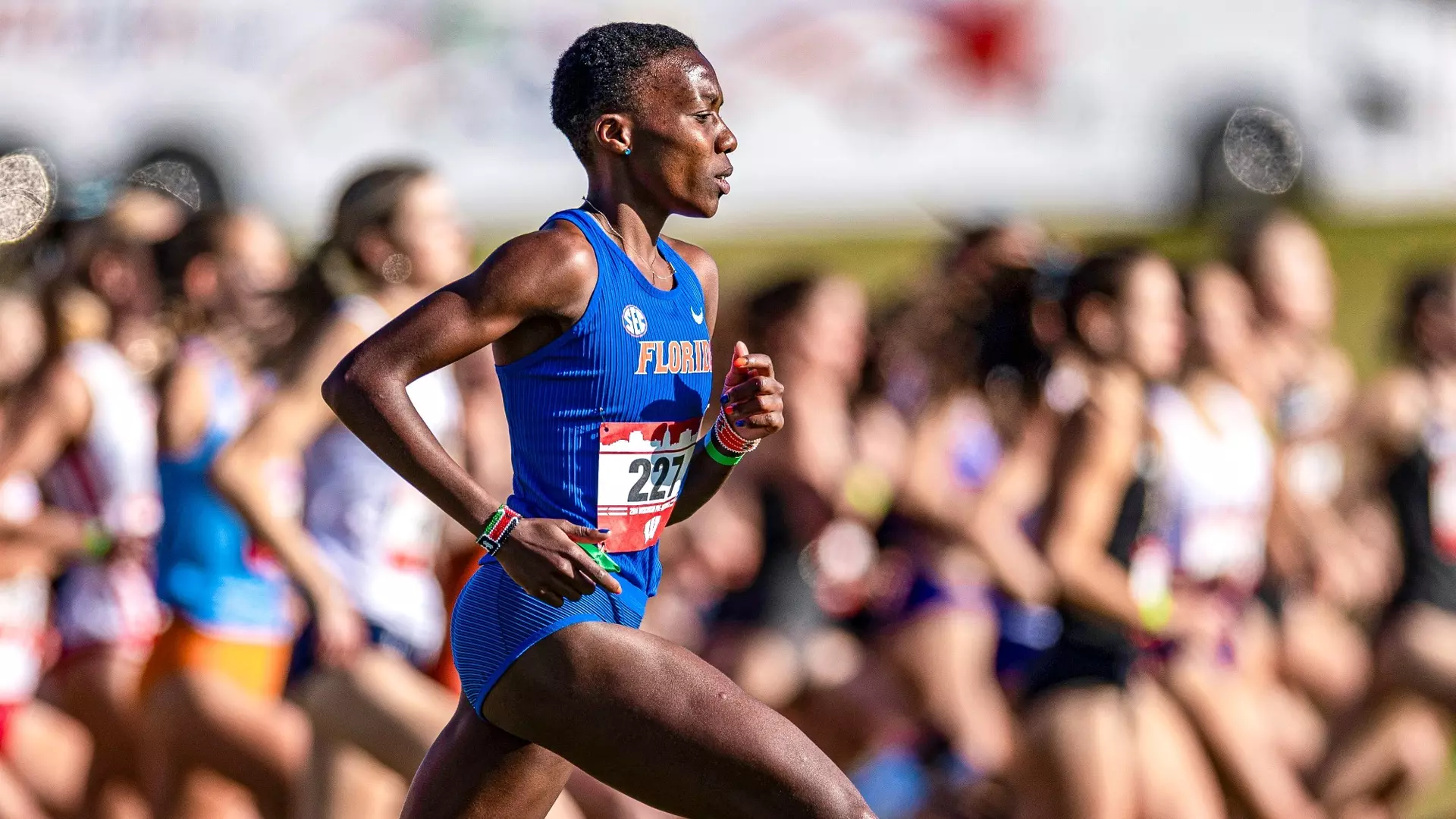 Olemomoi Shines, Gators Finish Strong in Final Regular-Season Races